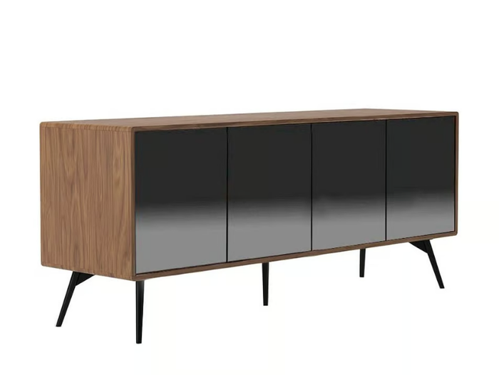 3061 - Walnut sideboard with doors _ Angel Cerdá